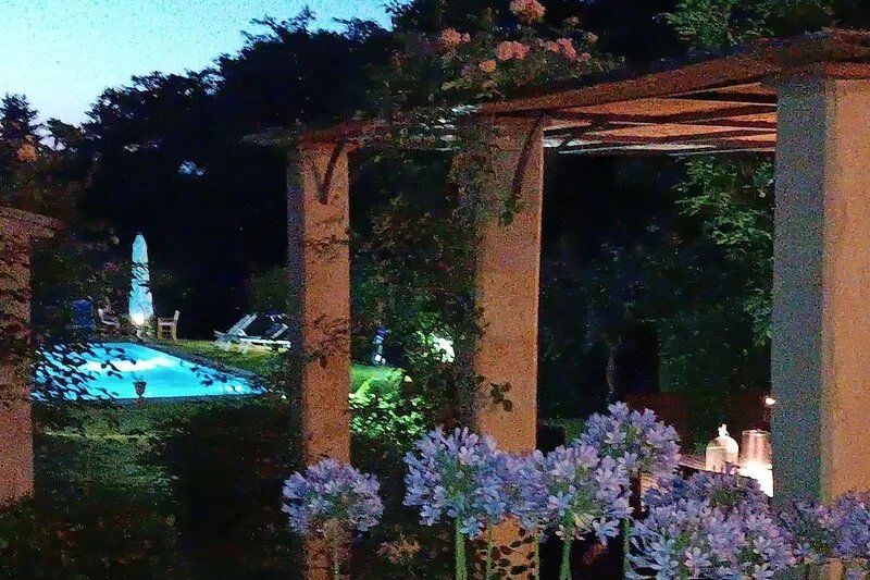 Lovely, antique Villa  dated XVI century with private salt water pool