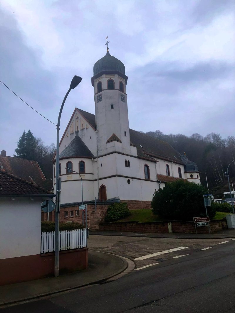Kirche Niedersimten