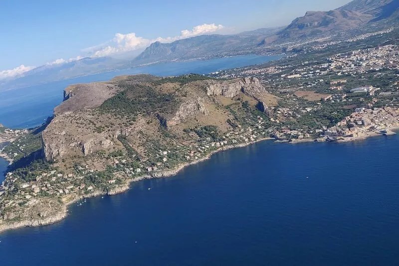 Villalauramarie-amazing seaview retreat with garden-78 reviews-25Km from Palermo