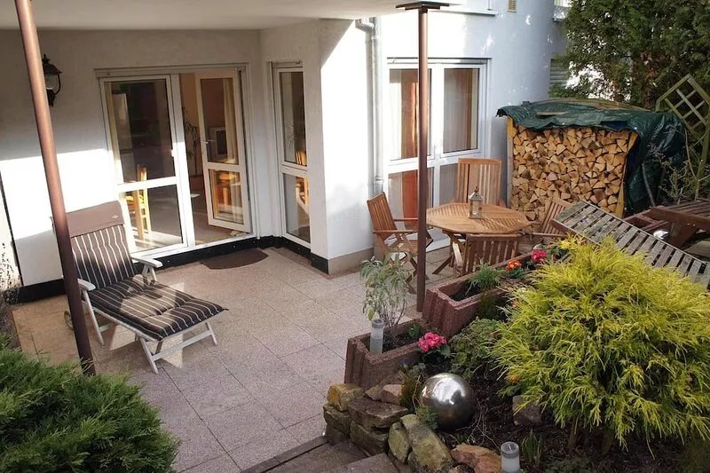 Idyllic and quietly located vacation apartment in the university town of