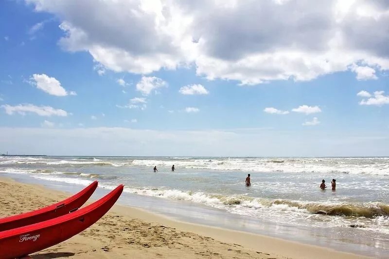 tuscany vacations rentals viareggio Casetta in Versilia