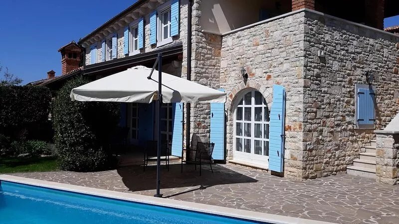 Lovely Stone House with Own Pool in Quiet Village