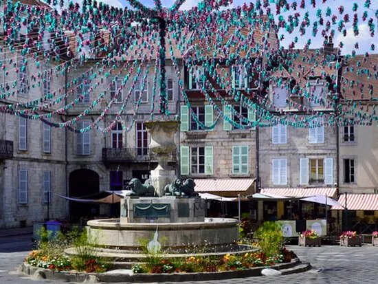 Fontaine Aux Lions