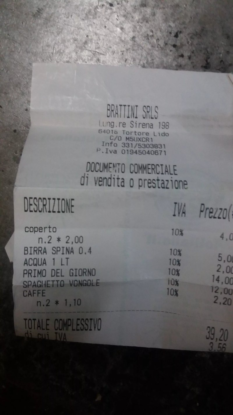Forno Brattini