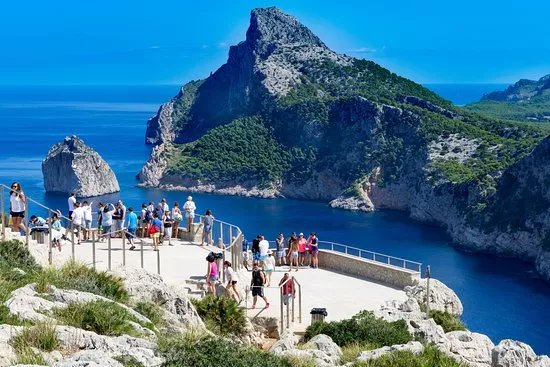 Mirador Es Colomer Formentor