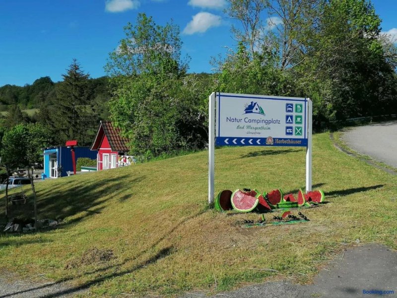 Natur Campingplatz Bad Mergentheim - Ferienwohnungen in der Natur