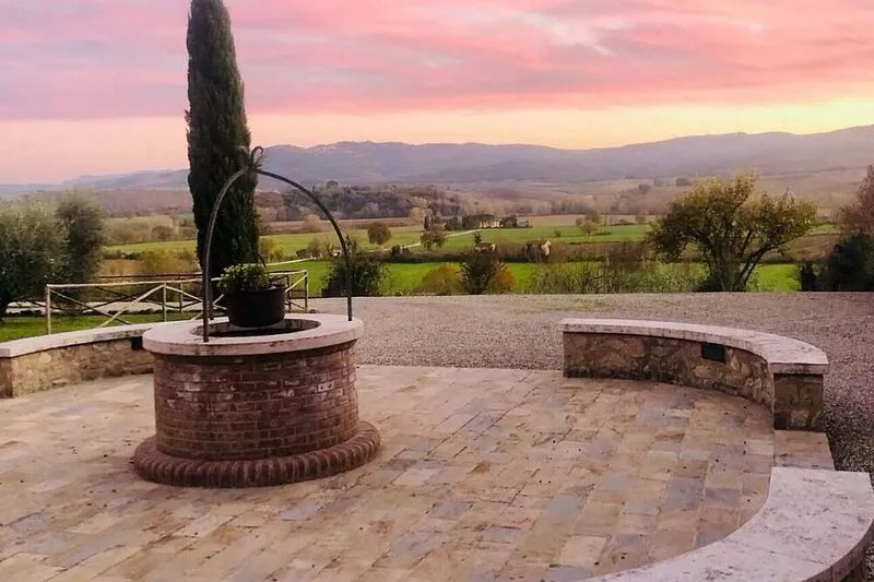 Cortile del Pozzo family home sleeps 8 with private garden by Italian Apartments