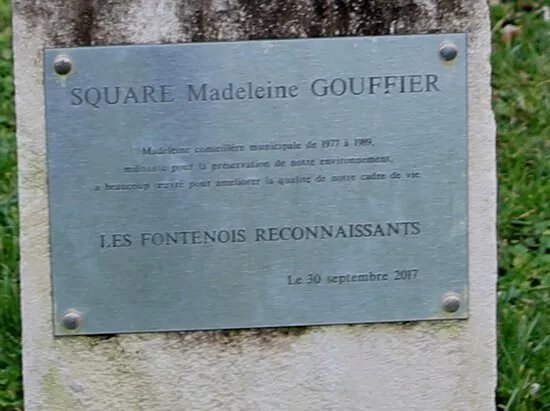 Square Madeleine-Gouffier