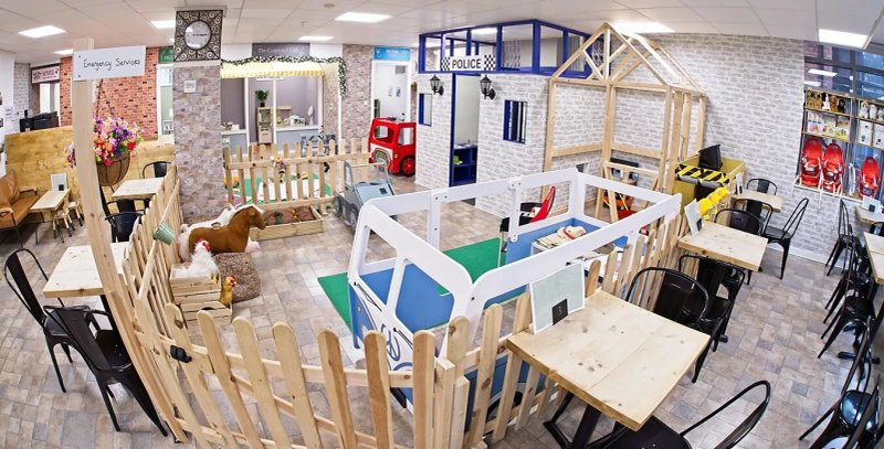 The Hidden Village: Role-play Cafe And Boutique Toyshop