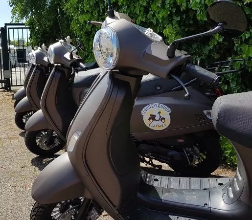 Scooterverhuur Kampen