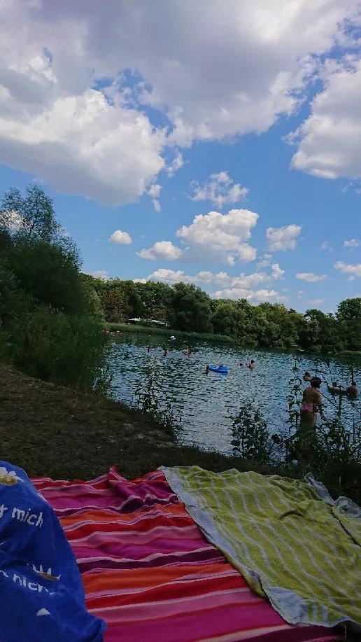 Badesee Schlicht