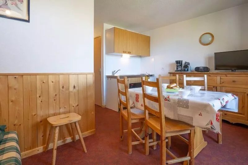 Apartment Le Sarvan  in Les Menuires, Savoie - Haute Savoie - 4 persons, 1 bedr