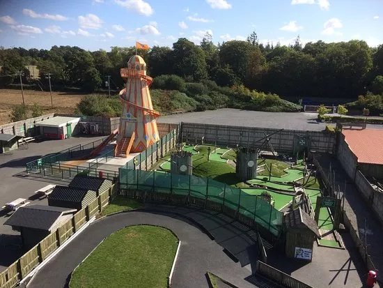 Fort Lucan Outdoor Adventureland