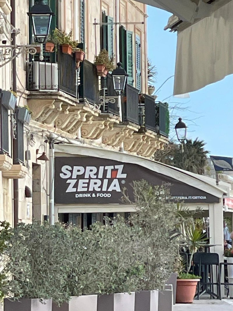 Spritzzeria Ortigia