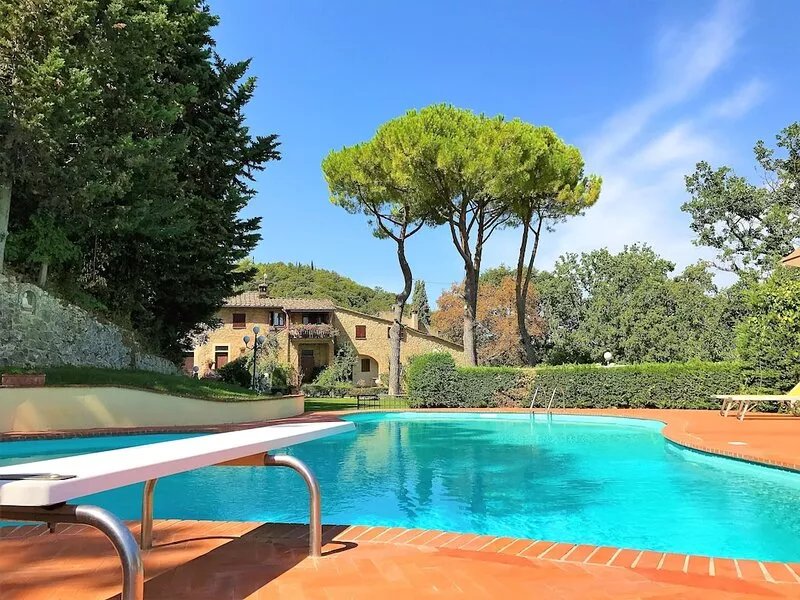 San Gimignano - Panoramic garden and beautiful pool!