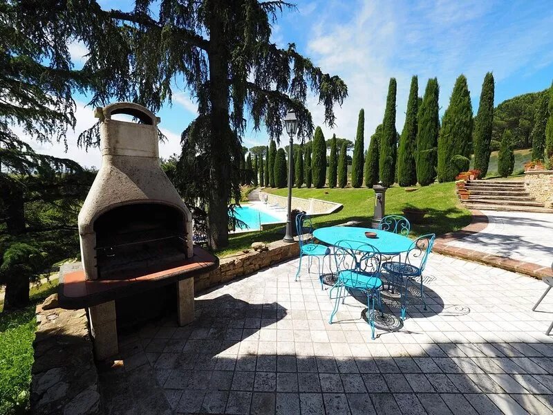 Cornocchio 4 - Holiday Rental with swimming pool near San Gimignano, Tuscany
