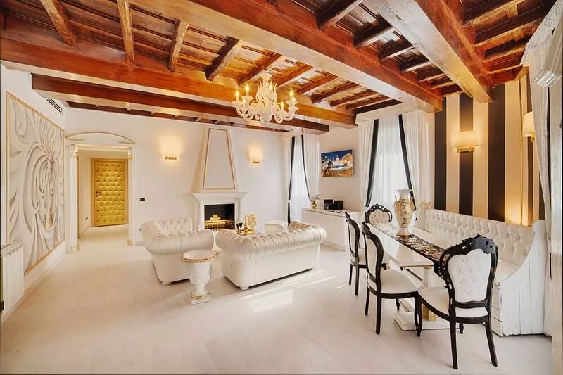 Extra luxury in the heart of the historic center of Rome
