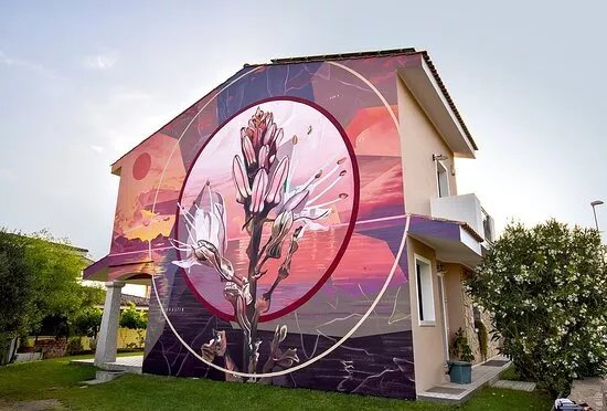 Murales di San Gavino Monreale