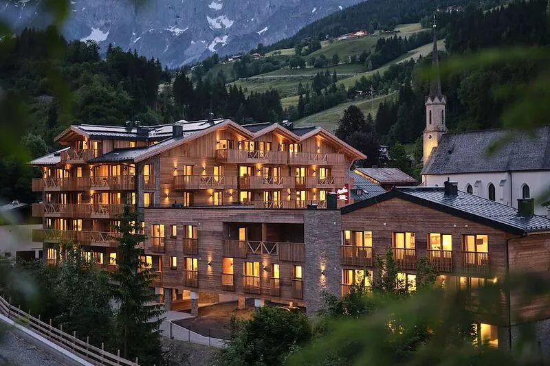 Flat in a fantastic location on the Hochkönig