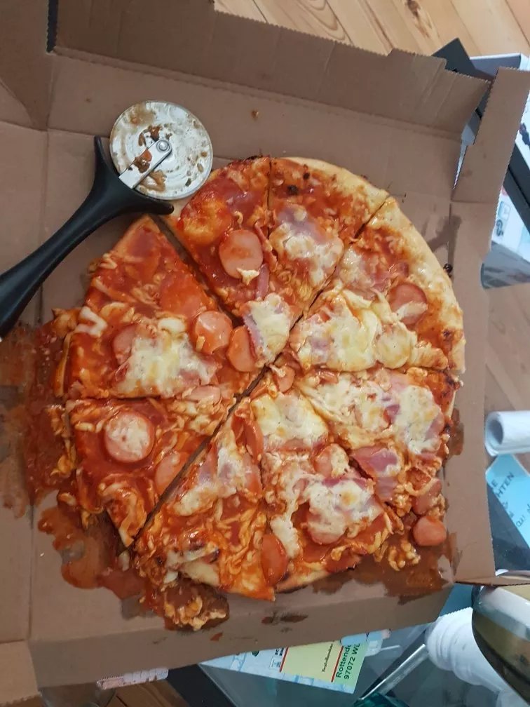 Pizza-Hausle