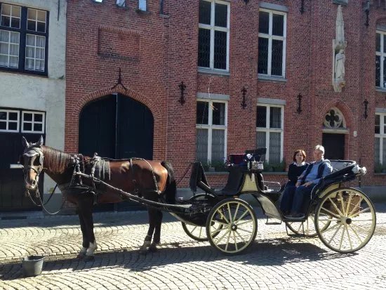 Bruges By Horse-drawn Carriage