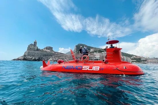 NEMOS SUB Portovenere