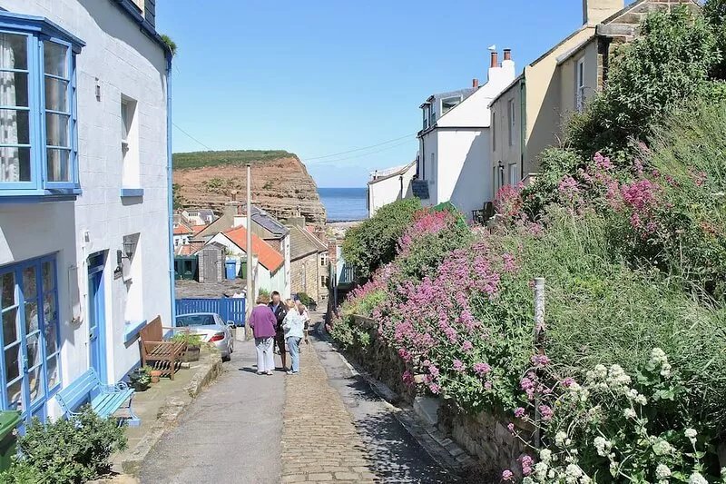 2 bedroom accommodation in Staithes, near Whitby