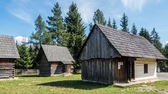 Open-air Museum of Liptov Village in Pribylina