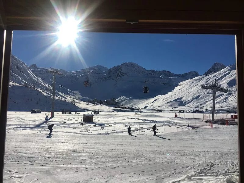 “Best location and view in Tignes" Upgraded 4 bedroom apartment