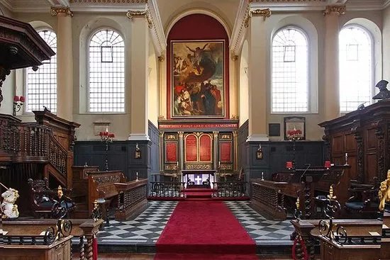 St James Garlickhythe