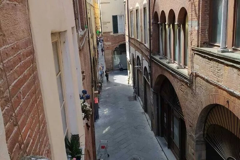 NEW! Very central apartment "L'Arco" with 2 bedrooms + 2 bathrooms