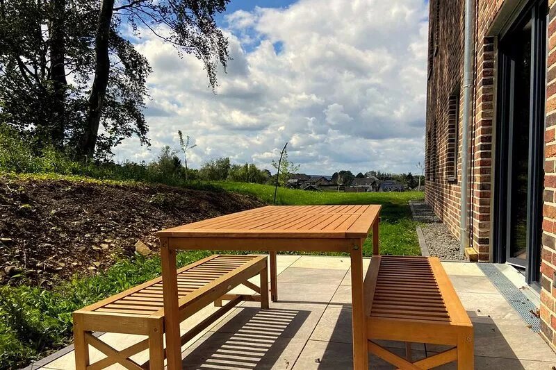 Quietly situated vacation apartment with a unique view near the Rursee lake