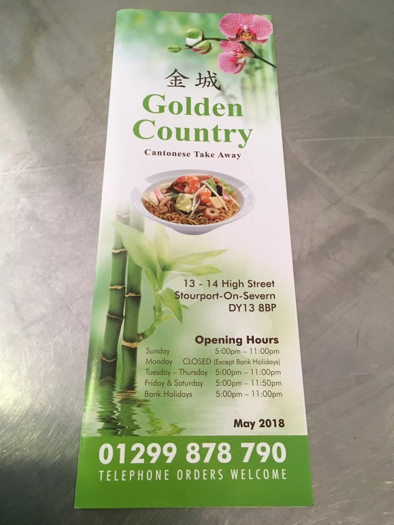 Golden Country