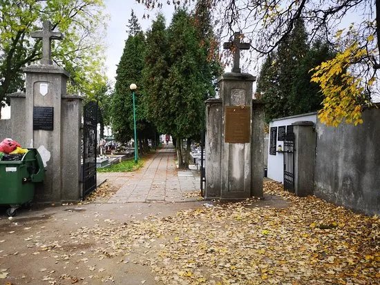 Parish cemetery