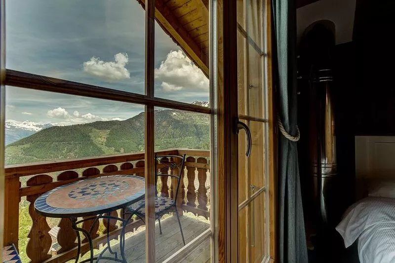Chalet Mont Rose - La Tzoumaz, 4 Vallees