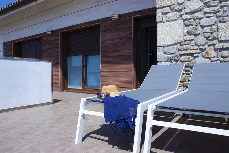 FEITIÑA HOUSE: modern and functional sea views