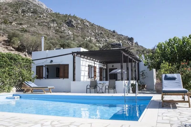 Villa With Private Pool And Stunning Sea Views