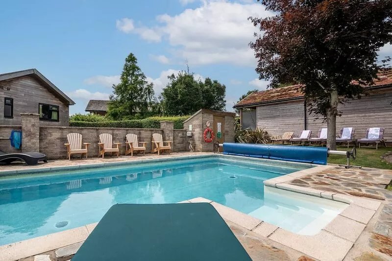 Primrose lodge - sleeps 4/5 with private hot tub