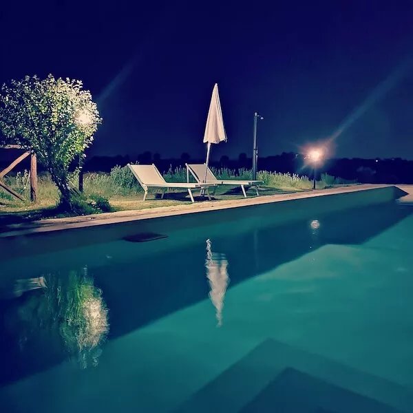 Country House Le Bandite between Todi and Amelia