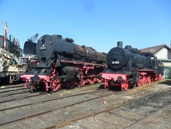 Eisenbahnmuseum Darmstadt Kranichstein