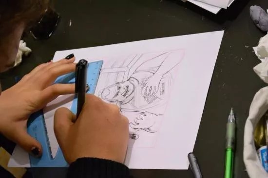 Lucca Manga School