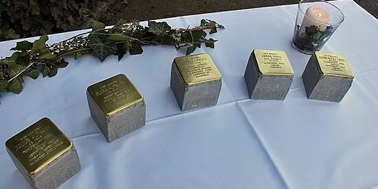 Stolpersteine In Vilshofen An Der Donau