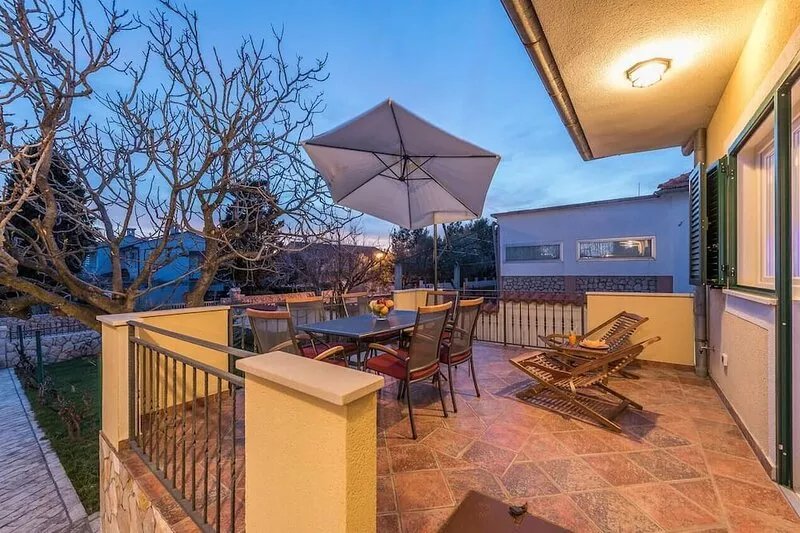 Holiday house with a parking space Vrsi - Mulo, Zadar (K-16527)