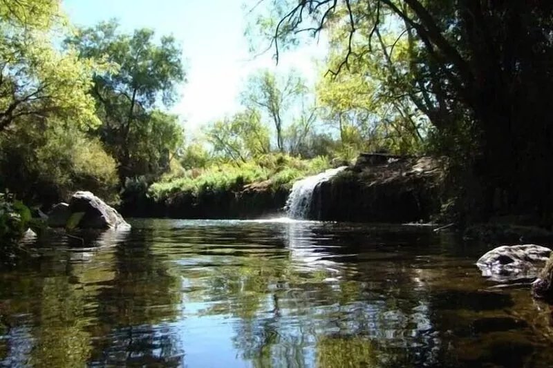 Old mill at 25 km. Segovia, eco house design in nature