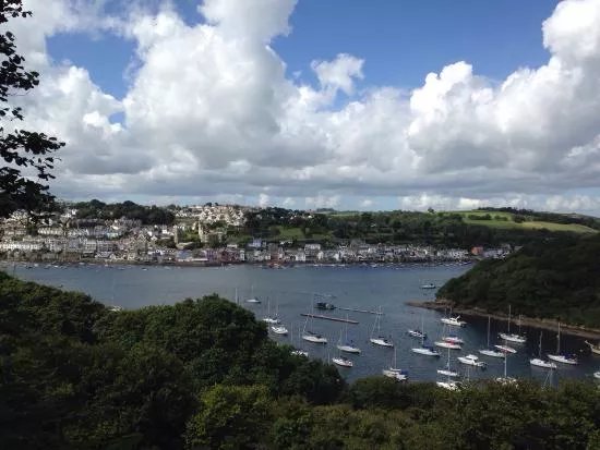South West Coast Path Walk - Creeks and Coves: Bodinnick, Polruan and Fowey