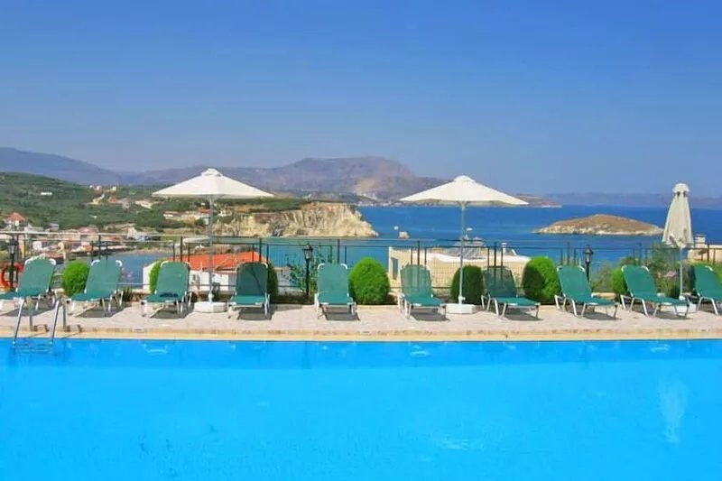 Pegasos Maisonette, a sea view 2-bedroom apartment 350 meters from sandy beach