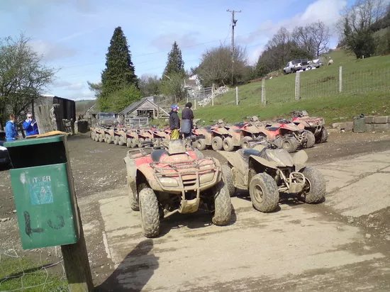 Taff Valley Quad Bike & Activity Centre