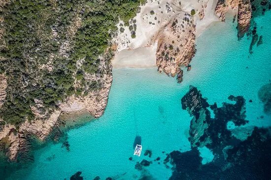 zefiro tour in catamarano nell'arcipelago di La Maddalena