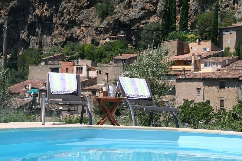 Private Swimming Pool, Beautiful View Over The Landscape Around