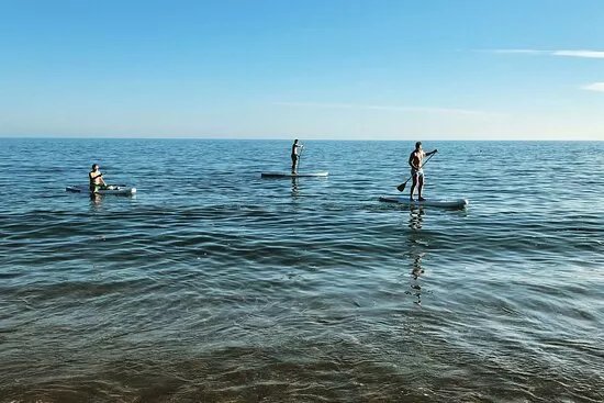 Burton Bradstock SUP